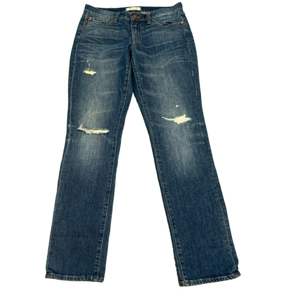 Madewell Denim - Madewell Jeans Womens Size 26 Blue Slim Boyfriend Boyjean